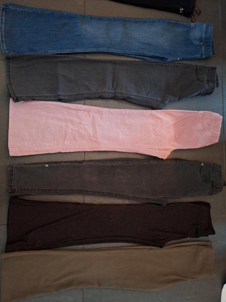 Meisjeskleding maat 134, Kinderen en Baby's, Kinderkleding | Maat 134, Meisje, Broek, Ophalen