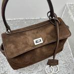 Balenciaga bruin suede tas, Ophalen of Verzenden