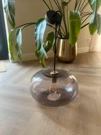 Glazen Hanglamp Kwantum - Goede Staat!, Huis en Inrichting, Lampen | Hanglampen, Ophalen, Zo goed als nieuw, Glas, Minder dan 50 cm