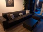 Lange Bank + Hocker - Zo Goed Als Nieuw!, Ophalen, 300 cm of meer, 75 tot 100 cm, Zo goed als nieuw