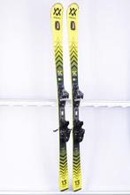 150 ski's VOLKL RACETIGER SC 2023 UVO, yellow, grip walk, wo, Sport en Fitness, Skiën en Langlaufen, Overige merken, 140 tot 160 cm