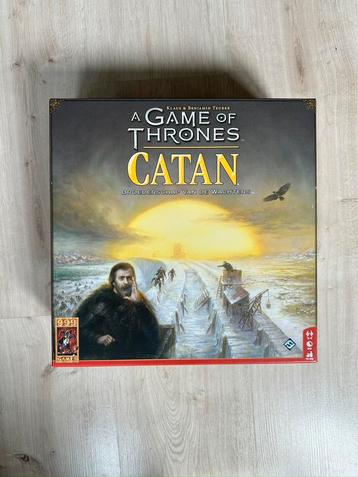  Catan: Game of Thrones – Eerste editie (Engelse versie) beschikbaar voor biedingen