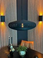 Hanglamp ijzer zwart van Loods 5, Huis en Inrichting, Lampen | Hanglampen, Ophalen, Zo goed als nieuw, Minder dan 50 cm