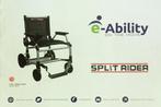 Elektrische rolstoel Split-Rider, Ophalen, Inklapbaar, Gebruikt, Elektrische rolstoel