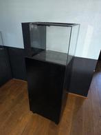 Waterbox Peninsula mini 15 + meubel + afdeknet, Zo goed als nieuw, Ophalen, Leeg aquarium