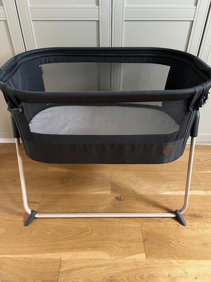 Co-sleeper Wieg Maxi-Cosi Tori Eco Beyond Graphite, Kinderen en Baby's, Babywiegjes en Ledikanten, Gebruikt, Wieg, Ophalen