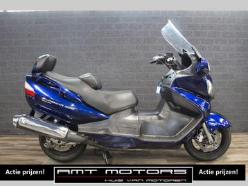 SUZUKI AN 650 BURGMAN ABS EXECUTIVE (bj 2008) beschikbaar voor biedingen