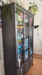 Metalen kast Giga Meubel, Ophalen, 100 tot 150 cm, Zo goed als nieuw, 150 tot 200 cm