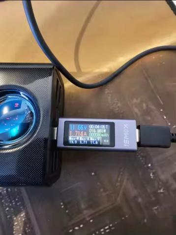 NIEUW: USB-C Tester voor Analyse en Foutdetectie beschikbaar voor biedingen