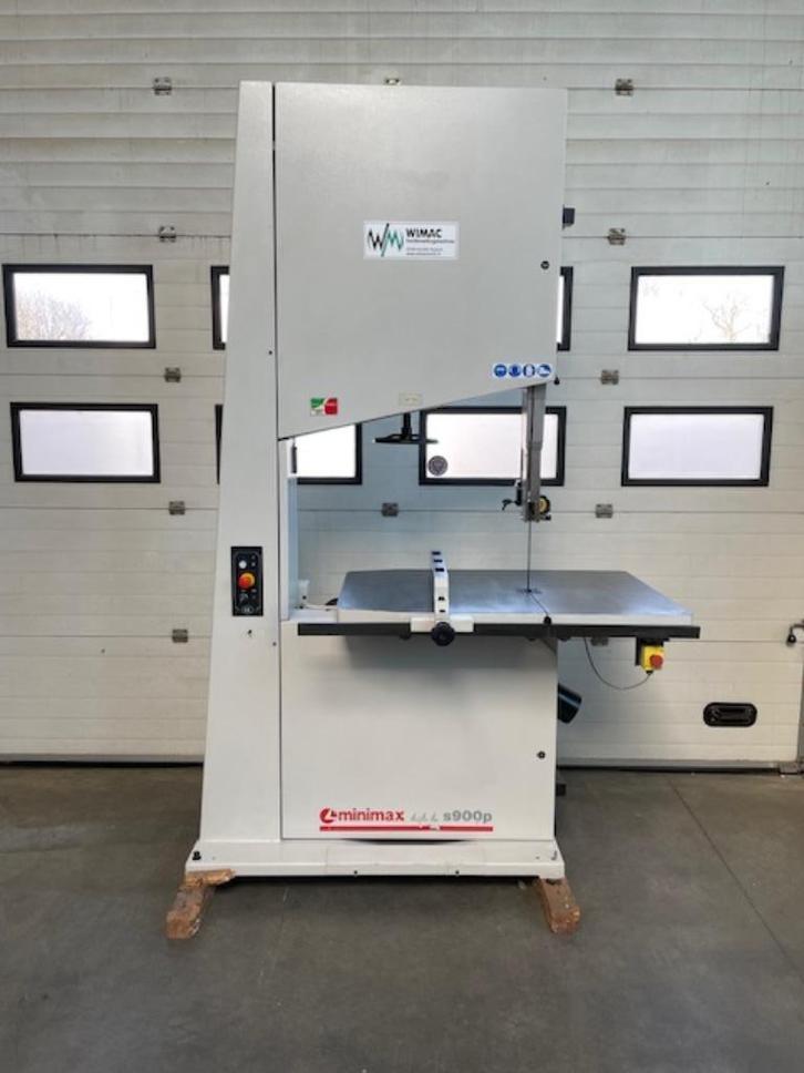 Zeer mooie SCM 900 lintzaagmachine 57,5 cm. zaaghoogte!!, Doe-het-zelf en Verbouw, Gereedschap | Zaagmachines, Zo goed als nieuw