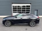 BMW X6 XDrive M40i M SPORT panoramadak, stoelmassage, softcl, Automaat, Zwart, Hybride Elektrisch/Benzine, 2998 cc