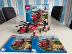 Lego city brandweerhelikopter 60010, Ophalen of Verzenden, Zo goed als nieuw
