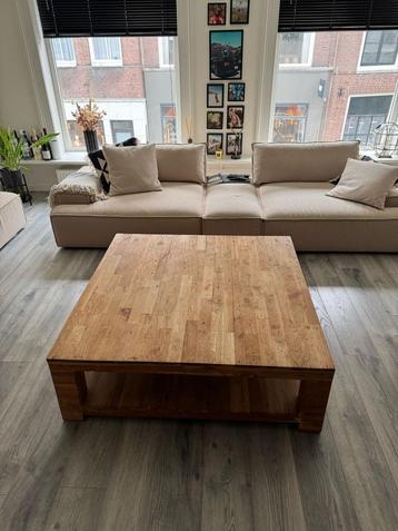 Eikenhouten Salontafel PTMD Collection beschikbaar voor biedingen