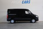 Mercedes-Benz Sprinter 211 CDI L1/H1 ZWART CLIMA CRUISE CONT, Auto's, Stof, Gebruikt, 4 cilinders, Zwart