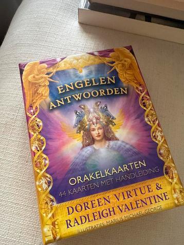Engelen Antwoorden Doreen Virtue - Nieuw in doos beschikbaar voor biedingen