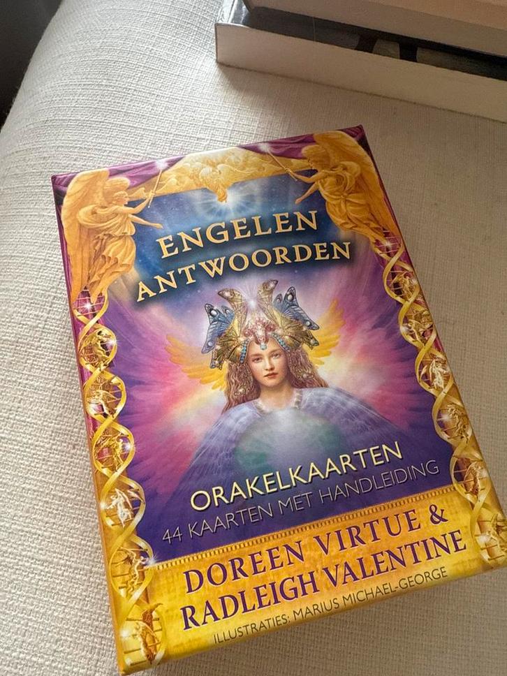 Engelen Antwoorden Doreen Virtue - Nieuw in doos, Boeken, Esoterie en Spiritualiteit, Nieuw, Spiritualiteit algemeen, Verzenden