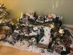 Volledig kerstdorp Lemax, Luville, Dickensville, Diversen, Kerst, Ophalen, Zo goed als nieuw