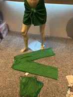 Sophie&me badpak broek en pareo glitter groen s/m, ., Badpak, Ophalen of Verzenden, Zo goed als nieuw