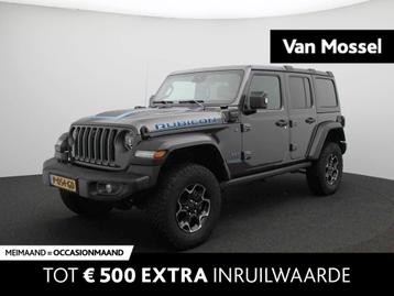 Jeep Wrangler Unlimited 4xe 380 Rubicon | Adaptive Cruise Co beschikbaar voor biedingen