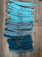 38 blauwe babykleding hangers prenatal, Kinderen en Baby's, Babykleding | Overige, Ophalen of Verzenden, Jongetje, Zo goed als nieuw