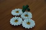 Tafelkleed gewichtjes in de vorm van madeliefjes, Tuin en Terras, Ophalen of Verzenden, Zo goed als nieuw