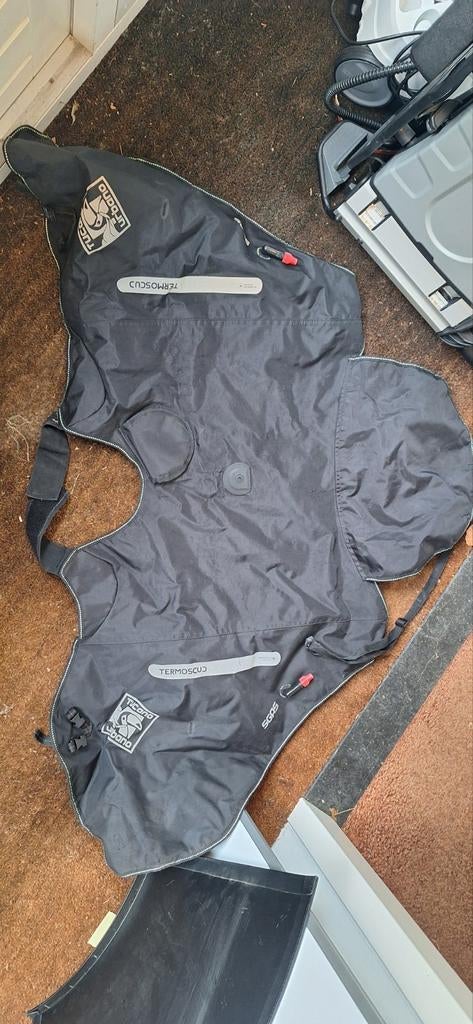 Piaggio zip/vespa beenkleed Tucano, Ophalen of Verzenden, Zo goed als nieuw, Overige typen
