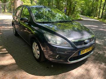 Ford Focus 2.0 Titanium 5 DEURS Hatchback 2009 Grijs beschikbaar voor biedingen