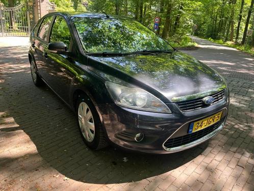 Ford Focus 2.0 Titanium 5 DEURS Hatchback 2009 Grijs, Auto's, Ford, Bedrijf, Focus, ABS, Airbags, Alarm, Bluetooth, Boordcomputer