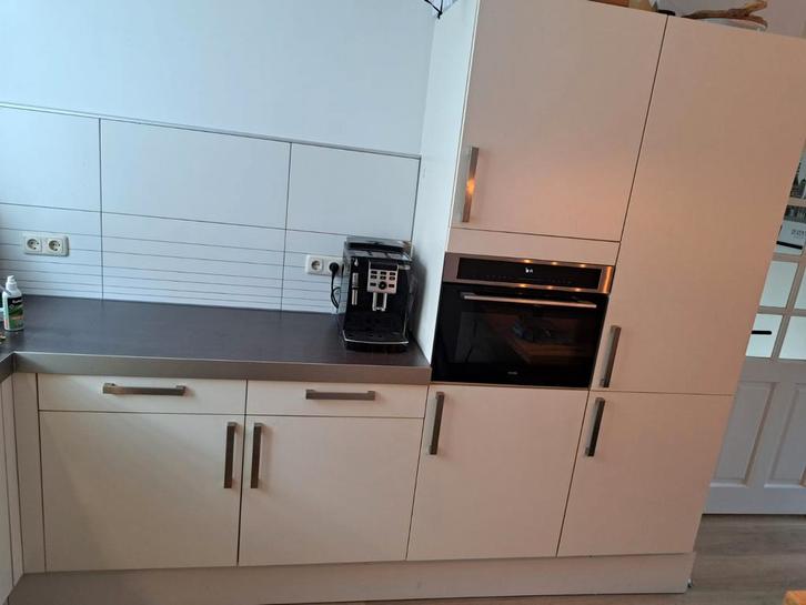 Complete Keuken - Mandemakers Chaleurs met Apparatuur, Huis en Inrichting, Keuken | Complete keukens, Gebruikt, Hoekkeuken, Ophalen