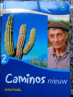 caminos nieuw 2 tekstboek en werkboek, Verzenden, Zo goed als nieuw, Overige niveaus