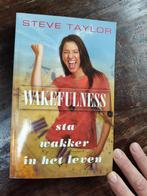 Steve Taylor - Wakefulness, Boeken, Achtergrond en Informatie, Spiritualiteit algemeen, Ophalen of Verzenden, Zo goed als nieuw