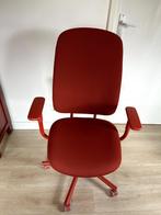 Ikea Smörkull bureaustoel, Ophalen, Gebruikt, Bureaustoel, Rood