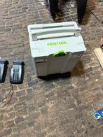Festool Invalzaag TSC 55 REB Accu - Perfecte Zaagsnedes!, Doe-het-zelf en Verbouw, Gereedschap | Zaagmachines, Gebruikt, Invalzaag