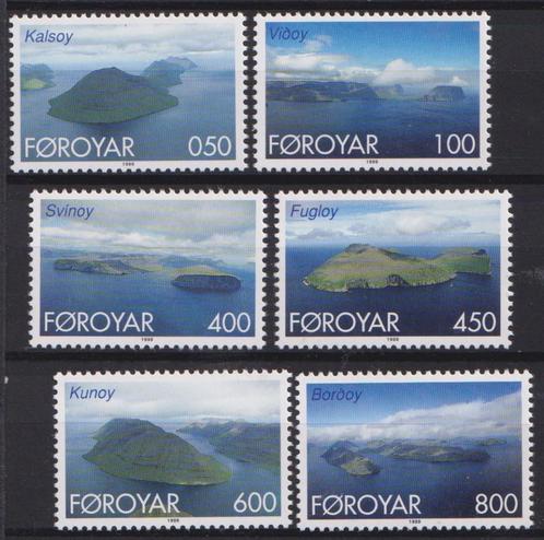 Foroyar 1999 Toerisme Eilanden, Postzegels en Munten, Postzegels | Europa | Scandinavië, Postfris, Denemarken, Ophalen of Verzenden