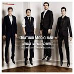 Cd Arriaga/Mozart/Schubert : Quatuor (Quatuor Modigliani), Ophalen of Verzenden, Classicisme, Zo goed als nieuw, Kamermuziek