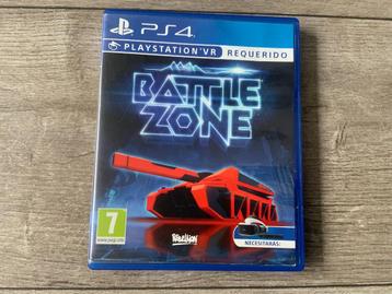 Playstation 4 - Battle Zone VR voor de PSVR PS4 BattleZone beschikbaar voor biedingen