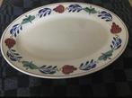 Ovale Boerenbondschaal - 35 x 23,5 cm, Ophalen of Verzenden