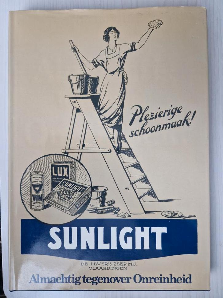 Sunlight: Almachttig tegenover Onreinheid - Jubileumboek, Boeken, Catalogussen en Folders, Zo goed als nieuw, Catalogus, Ophalen of Verzenden
