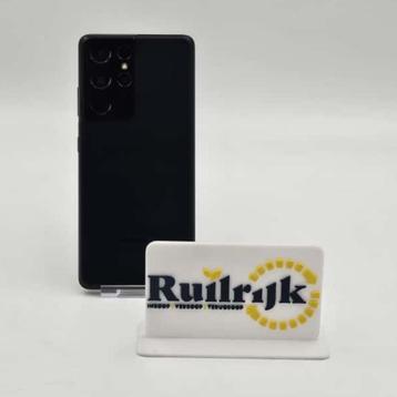 Samsung Galaxy S21 Ultra 5G 128Gb zwart - Nette staat beschikbaar voor biedingen