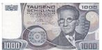 Oostenrijk, 1000 Shillings, 1983, Postzegels en Munten, Bankbiljetten | Europa | Niet-Eurobiljetten, Los biljet, Ophalen of Verzenden