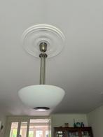 Art deco hanglamp, Ophalen, Zo goed als nieuw, Glas, 50 tot 75 cm