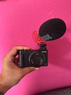 Sony Mark II vlog camera, Ophalen of Verzenden, Zo goed als nieuw, Sony, 20x of meer