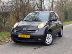 Nissan Micra 1.2 Pure | Airco, Auto's, Gebruikt, 4 cilinders, Zwart, Origineel Nederlands
