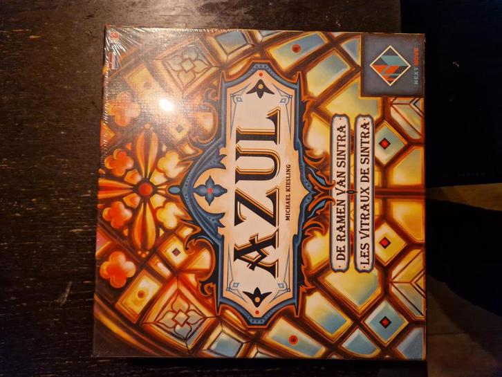 Azul: De Ramen van Sintra - Nieuw in Folie!, Hobby en Vrije tijd, Gezelschapsspellen | Bordspellen, Nieuw, Een of twee spelers