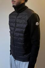Moncler cardigan, Ophalen of Verzenden, Zo goed als nieuw, Maat 56/58 (XL), Zwart