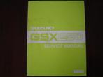 SUZUKI GSX250 1980 service manual GSX 250 werkplaatsboe 1983, Suzuki