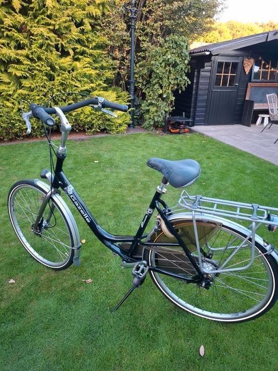 Prachtige Gazelle Bloom mammafiets, Fietsen en Brommers, Fietsen | Dames | Damesfietsen, Zo goed als nieuw, Gazelle, Versnellingen