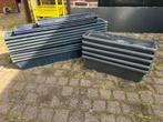 balkon/ bloembakken diverse lengtes, Ophalen, Kunststof, Gebruikt, Minder dan 30 cm