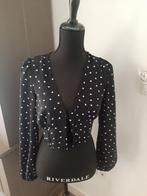 Crop blousje loavies xs, Ophalen of Verzenden, Zo goed als nieuw, Maat 34 (XS) of kleiner, Wit