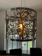 Rvs hang lamp, Ophalen of Verzenden, Gebruikt, Metaal